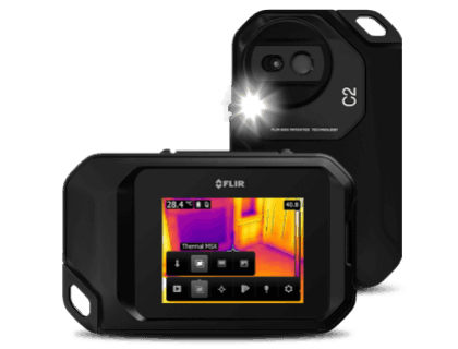 Flir C2 Powerful And Compact Thermal Imaging Camera Flir C2 Powerful And Compact Thermal Imaging Camera