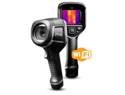 Flir E6 Thermal Imaging Infrared Camera With Wifi 420X320 20190131 Flir E6 Thermal Imaging Infrared Camera With Wifi 420X320 20190131