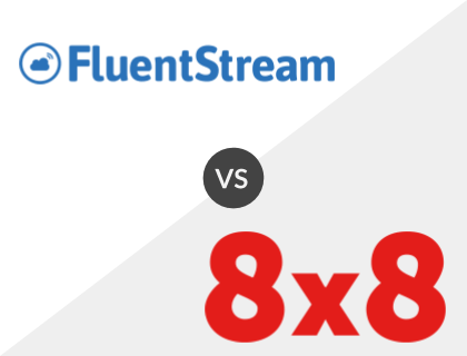 FluentStream vs. 8x8