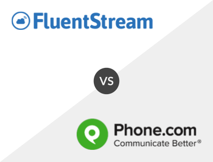 FluentStream vs. Phone.com