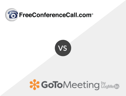 FreeConferenceCall.com vs. GoToMeeting FreeConferenceCall.com vs. GoToMeeting