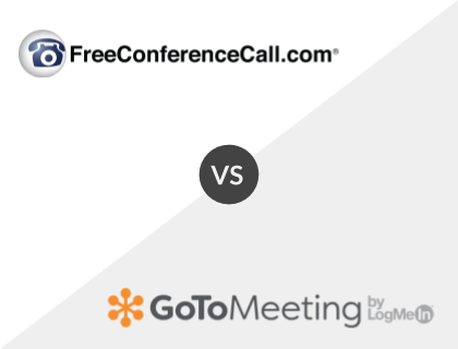 FreeConferenceCall.com vs. GoToMeeting