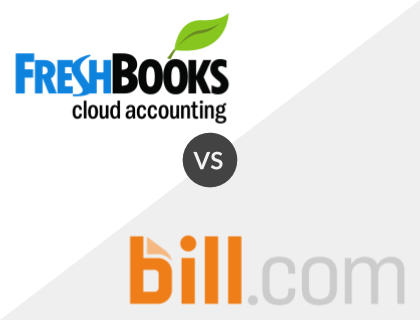 FreshBooks vs. Bill.com FreshBooks vs. Bill.com