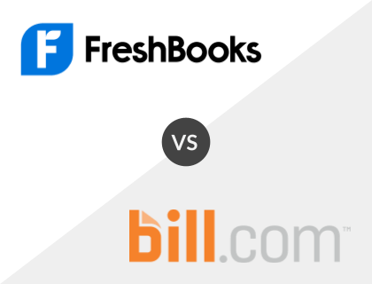 FreshBooks vs. Bill.com