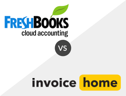 FreshBooks vs. Invoice Home FreshBooks vs. Invoice Home