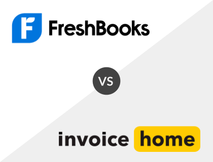 FreshBooks vs. Invoice Home