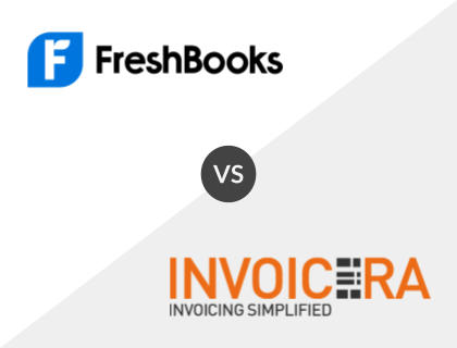 FreshBooks vs. Invoicera