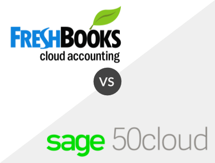 FreshBooks vs Sage 50cloud FreshBooks vs Sage 50cloud