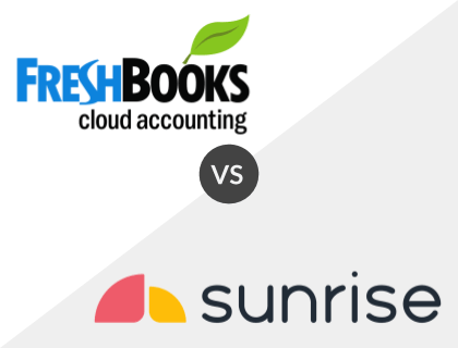 FreshBooks vs. Sunrise FreshBooks vs. Sunrise