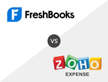 FreshBooks vs. Zoho Expense