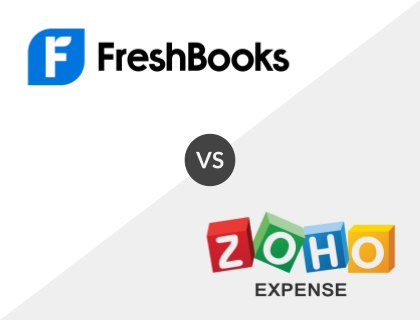 FreshBooks vs. Zoho Expense FreshBooks vs. Zoho Expense