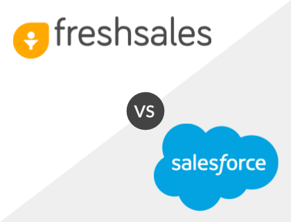 Freshsales vs Salesforce Freshsales vs Salesforce
