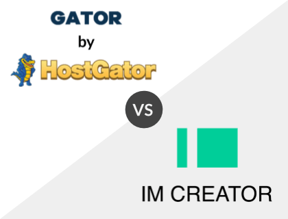 Gator vs. IM Creator