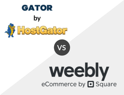 Gator vs. Weebly