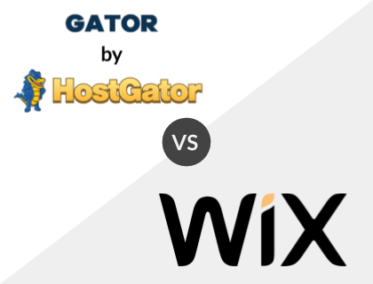 Gator vs. Wix