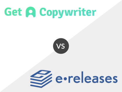 Get A Copywriter vs. eReleases Get A Copywriter vs. eReleases
