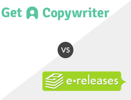 Get A Copywriter vs. eReleases