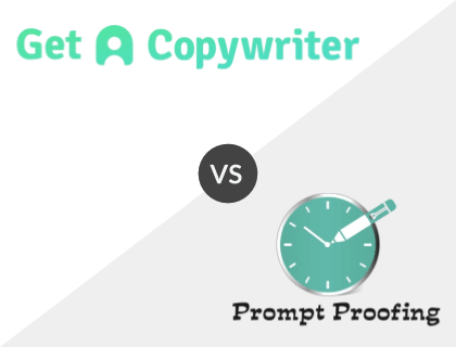 Get A Copywriter vs. Prompt Proofing Get A Copywriter vs. Prompt Proofing