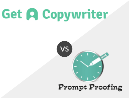 Get A Copywriter vs. Prompt Proofing