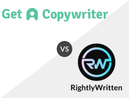 Get A Copywriter vs. Rightly Written