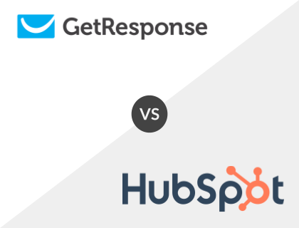 GetResponse vs. HubSpot