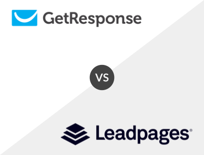 GetResponse vs. Leadpages