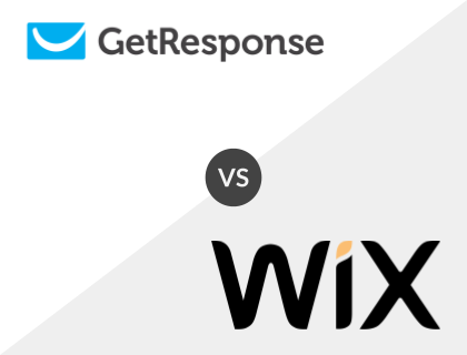 GetResponse vs. Wix
