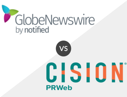 GlobeNewswire vs. PRWeb