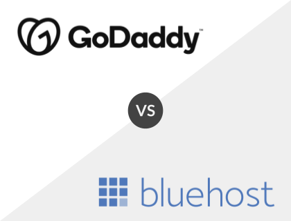 GoDaddy vs. Bluehost