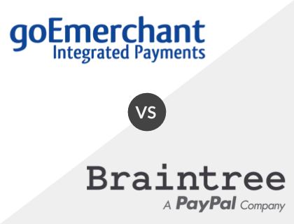 goEmerchant vs Braintree goEmerchant vs Braintree