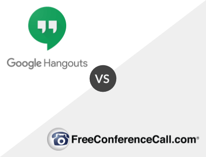 Google Hangouts vs. FreeConferenceCall