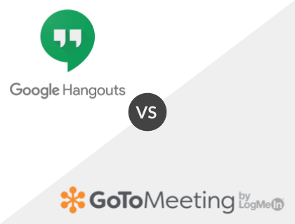 Google Hangouts vs. GoToMeeting
