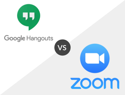 Google Hangouts vs. Zoom Meetings