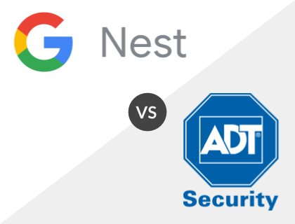 Google Nest Secure vs. ADT Google Nest Secure vs. ADT