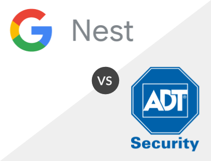 Google Nest Secure vs. ADT