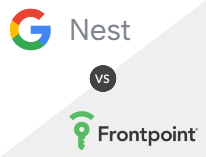 Google Nest Secure vs. Frontpoint