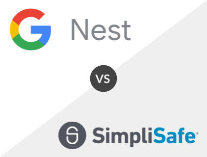 Google Nest Secure vs. SimpliSafe