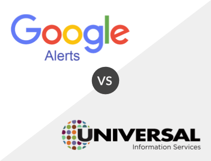 Google News Alerts vs. Universal Information Services