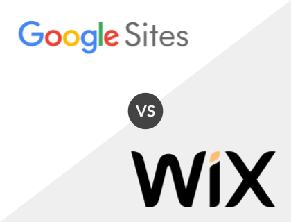 Google Sites vs. Wix