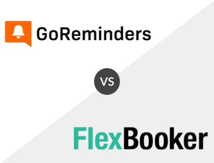 Goreminders Vs Flexbooker