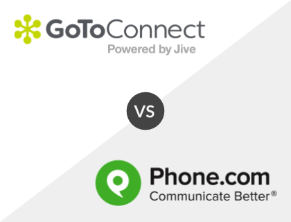 GoToConnect vs. Phone.com