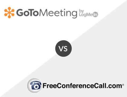 GoToMeeting vs. FreeConferenceCall.com