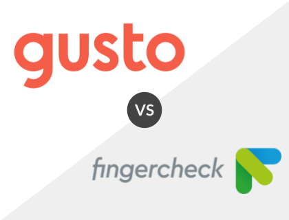 Gusto vs. Fingercheck