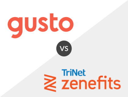 Gusto vs. Trinet Zenefits