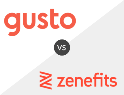 Gusto vs. Zenefits Gusto vs. Zenefits