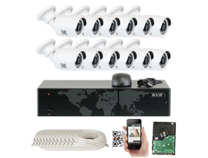 Gw Security 16 Channel 5Mp Nvr 1920P Ip Camera Network Gw Security 16 Channel 5Mp Nvr 1920P Ip Camera Network