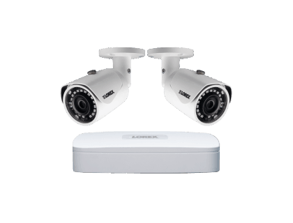 Lorex HD Security Camera System with 2K Recorder Weatherproof Cameras (LNR84W) Lorex HD Security Camera System with 2K Recorder Weatherproof Cameras (LNR84W)
