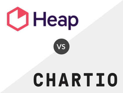 Heap vs. Chartio Heap vs. Chartio