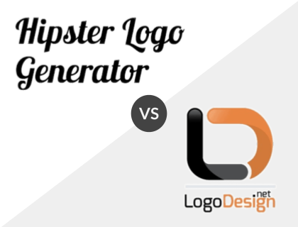 Hipster Logo Generator vs. LogoDesign.net