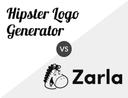 Hipster Logo Generator vs. Zarla